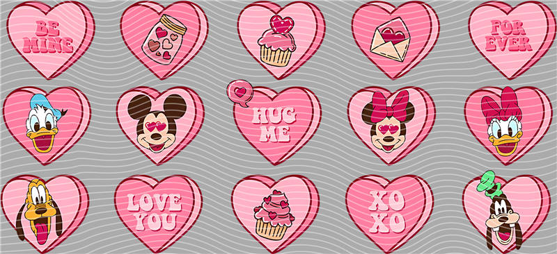 16oz Disney-D 672
